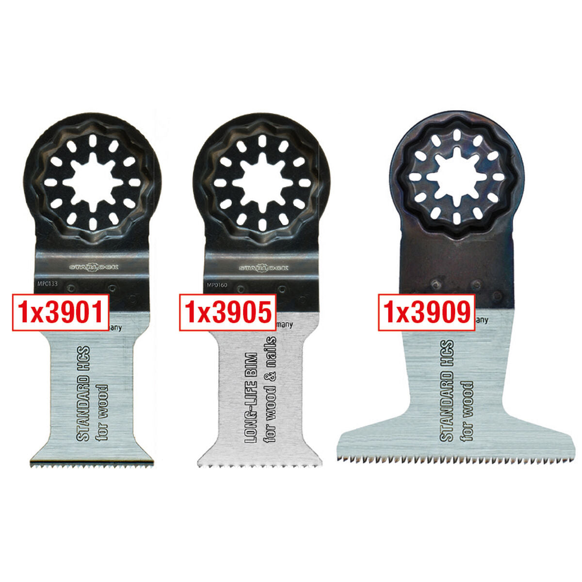 Acessórios para ferramentas oscilantes