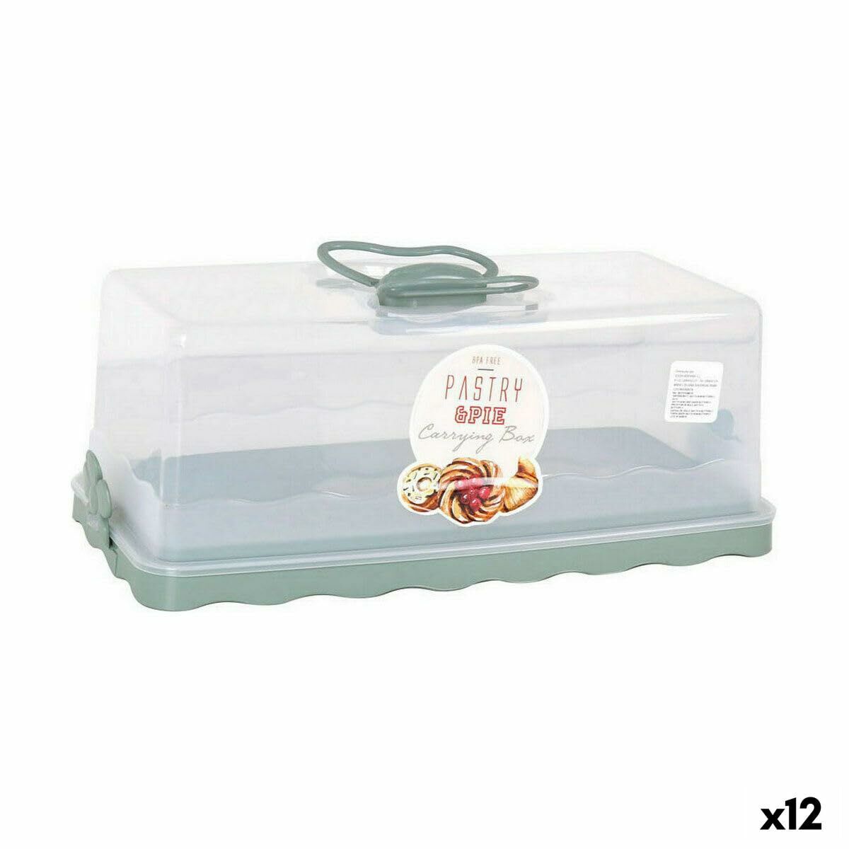 Caixas para transportar bolos