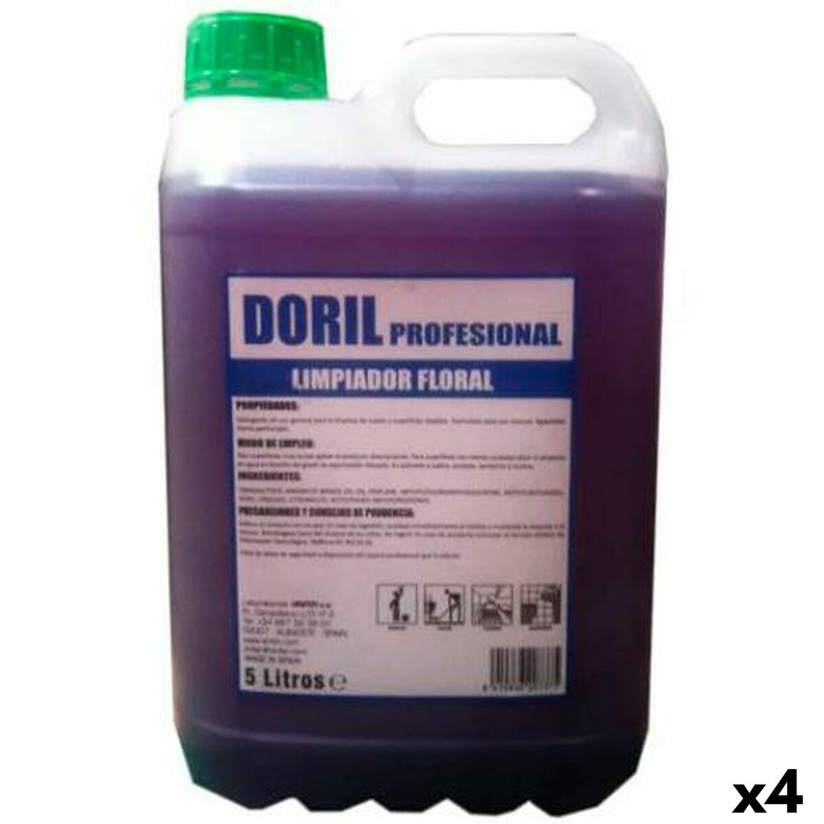 Produtos de limpeza para pavimento