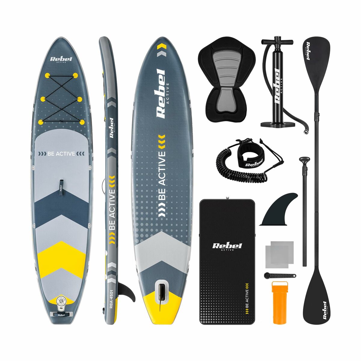 Paddle surf