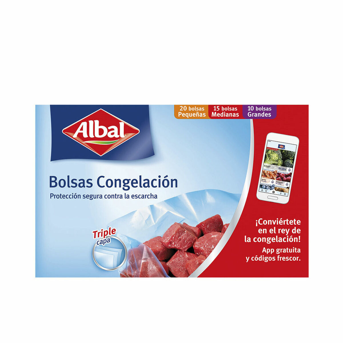 Sacos para alimentos