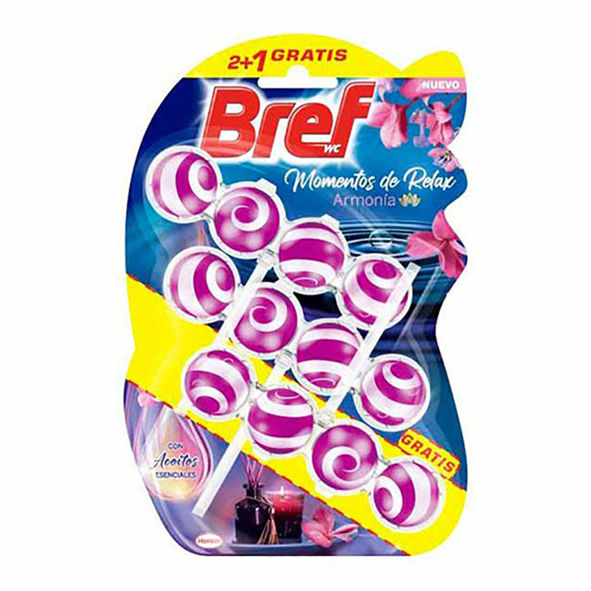 Produtos de limpeza para retrete