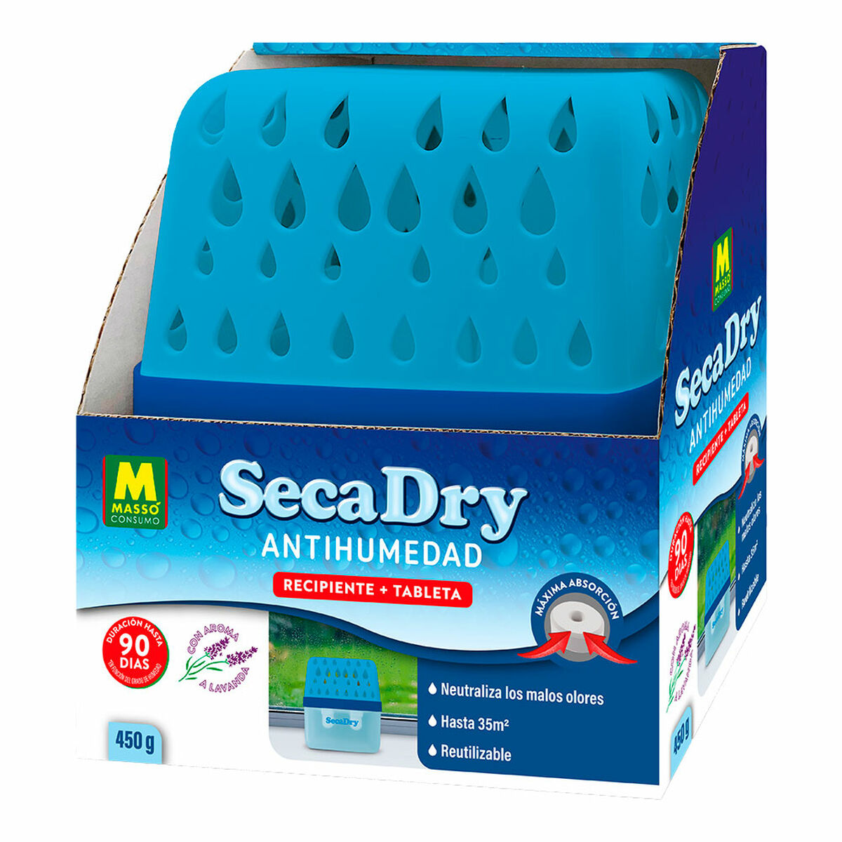 Absorvente de humidade