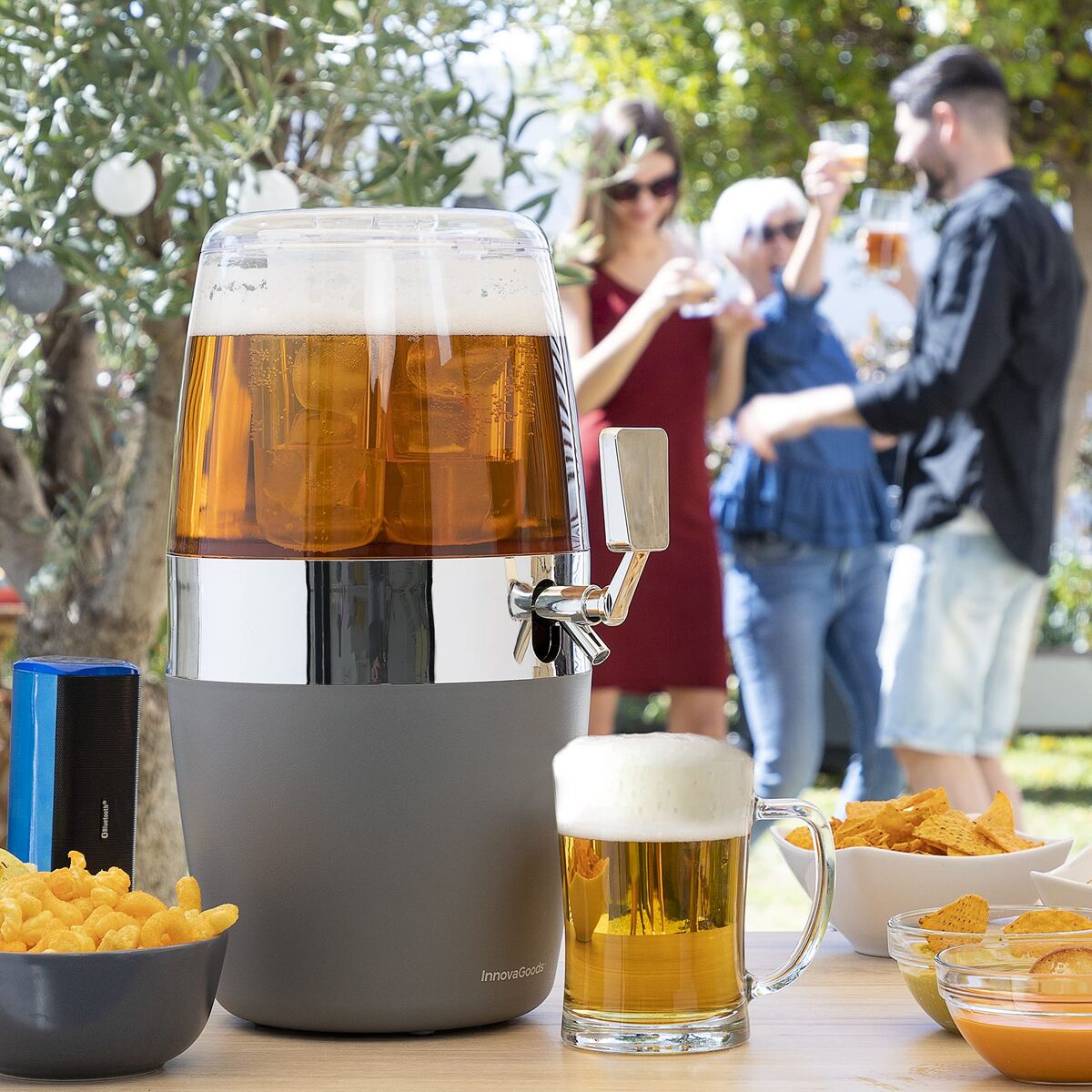 Máquinas de cerveja