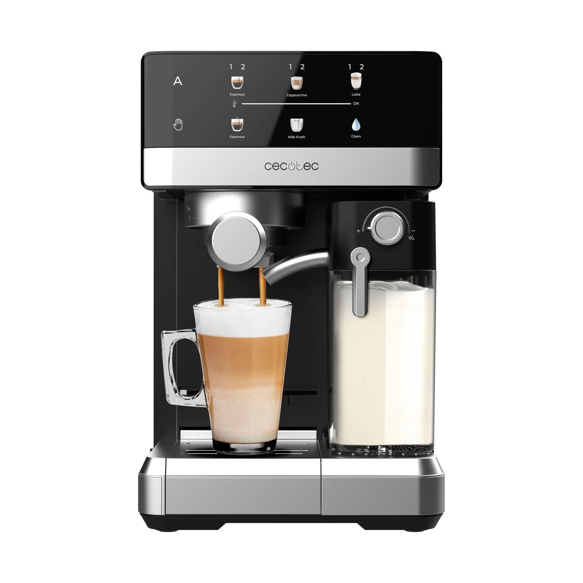 Máquinas de café semiautomáticas