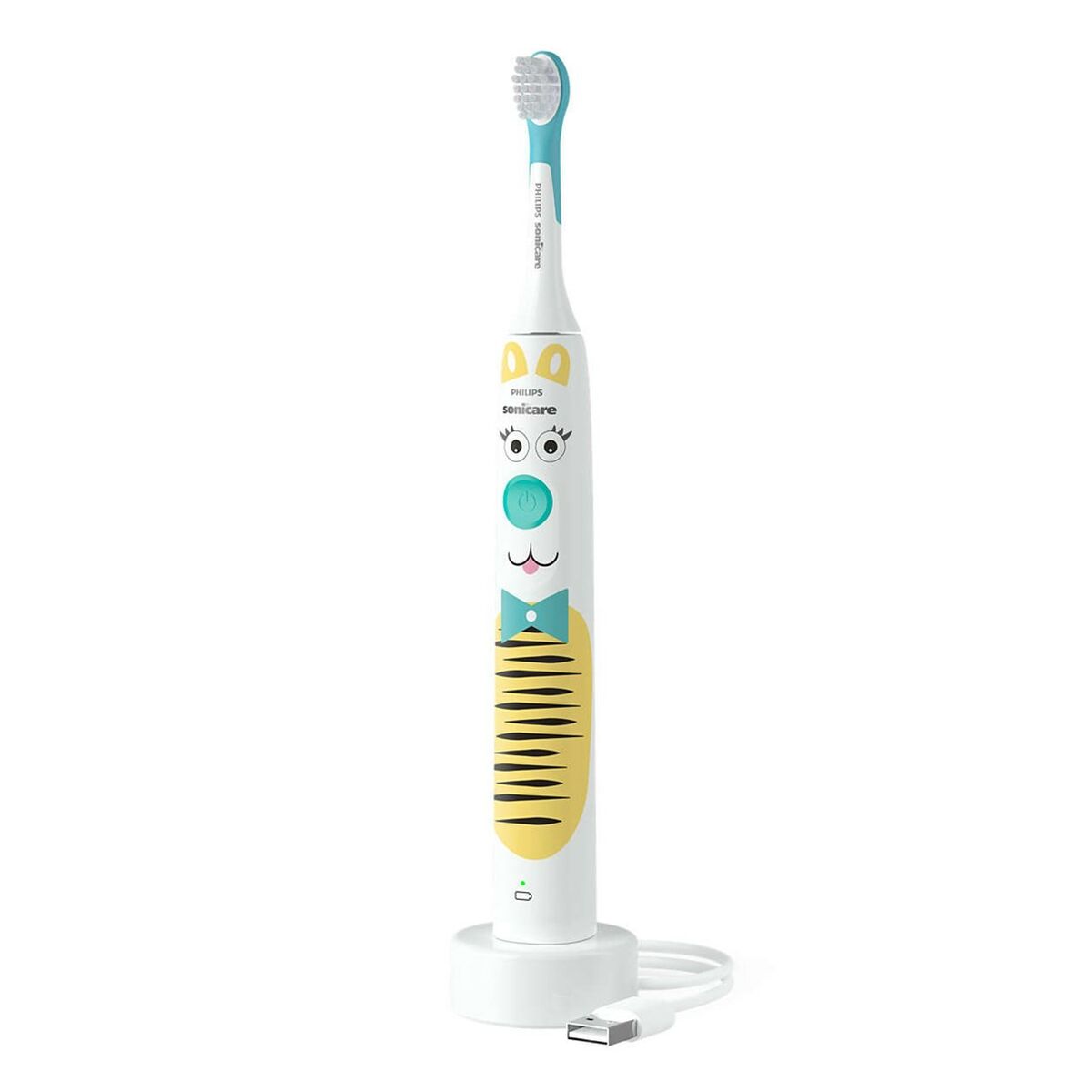 Escovas de dentes elétricas rotativas infantis