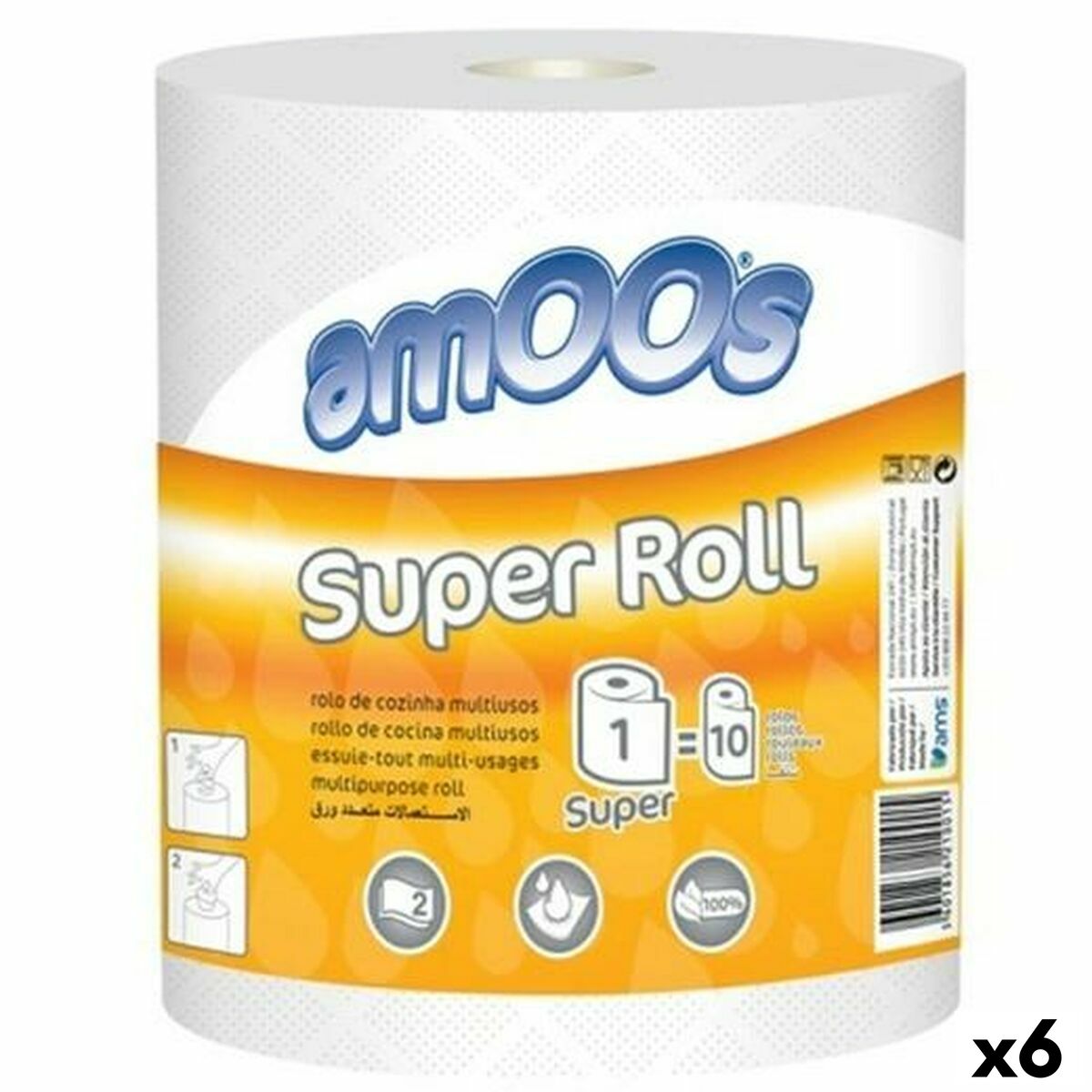 Rolos de cozinha