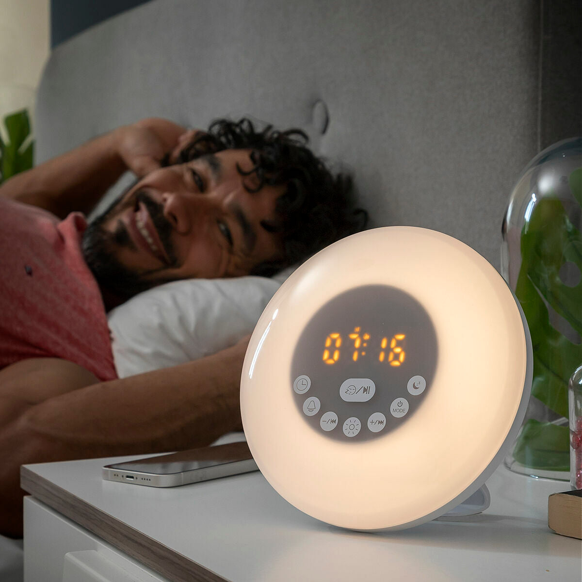 Luzes de despertador