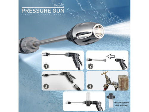 Starlyf Pressure Gun