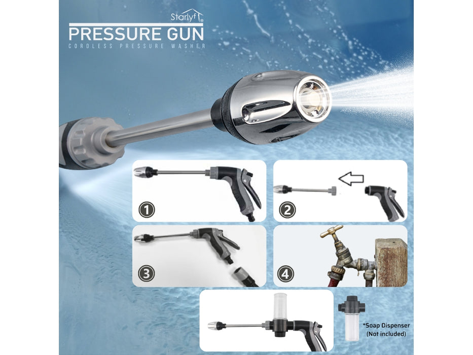 Starlyf Presure Gun 1 + 1 Grátis