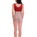 Sankom Bra com renda vermelho costas