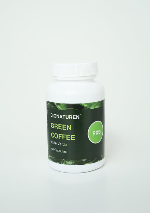 RXB Green Coffee 1 + 1 Grátis !  Cápsulas termogénicas para controlo de peso