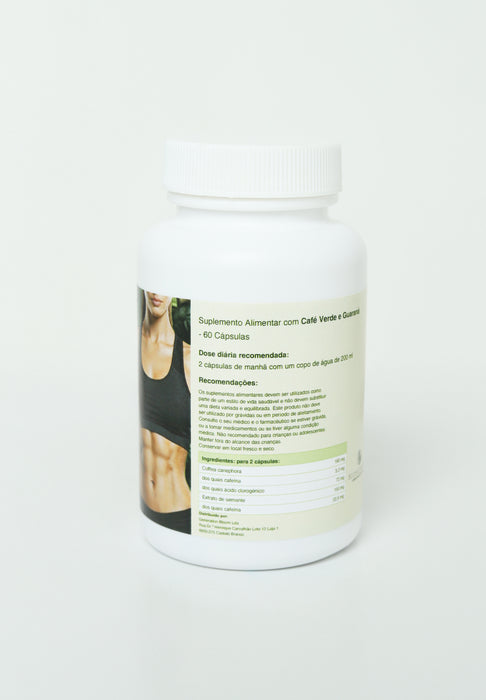RXB Green Coffee 1 + 1 Grátis !  Cápsulas termogénicas para controlo de peso