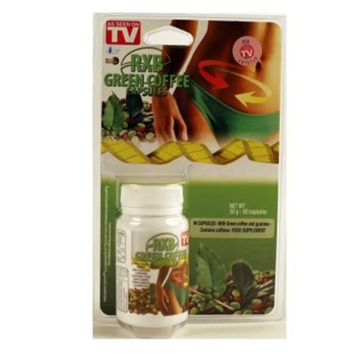 RBX Green Coffee 1 + 1 Grátis