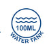 20 segundos, 100 ml, 1000 W