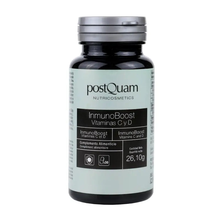 IMUNOBOOST VITAMINAS C E D
