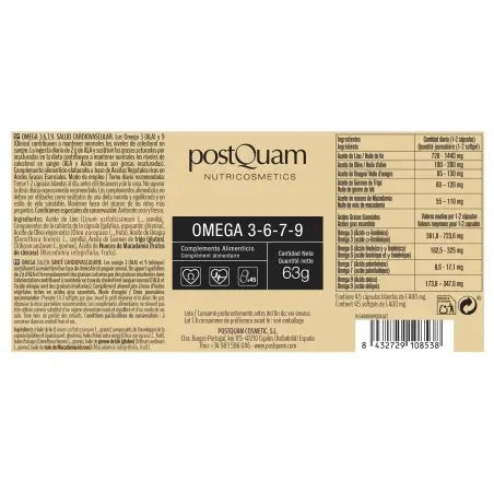 OMEGA 3-6-7-9