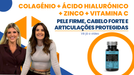 Anúncio de TV do Colagénio + Ácido Hialurónico