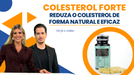 Suplemento para ajudar a manter níveis saudáveis de colesterol.