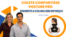 Anúncio de TV do Comfortisse Posture Pro