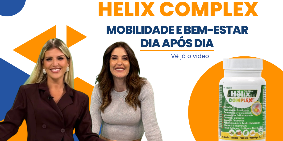 HELIX COMPLEX - dores e articulações anti envelhecimento — AgoraCompras.pt