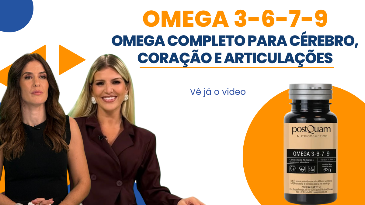 Anúncio de TV do Ómega 3-6-7-9