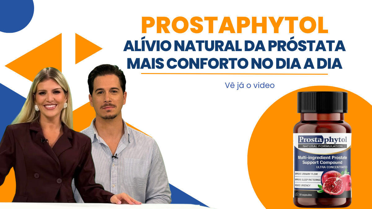 PROSTAPHYTOL – cápsulas naturais para o bem-estar masculino