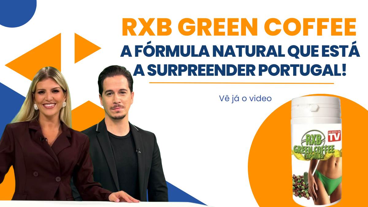 RXB Green Coffee – cápsulas termogénicas para controlo de peso