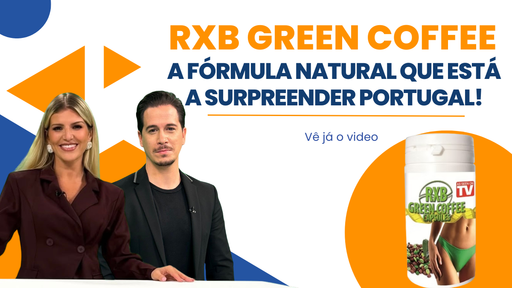 RXB Green Coffee – cápsulas termogénicas para controlo de peso
