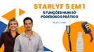 Anúncio de TV do Starlyf 5 em 1
