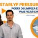 Starlyf Pressure Gun – pistola de pressão para limpeza com água