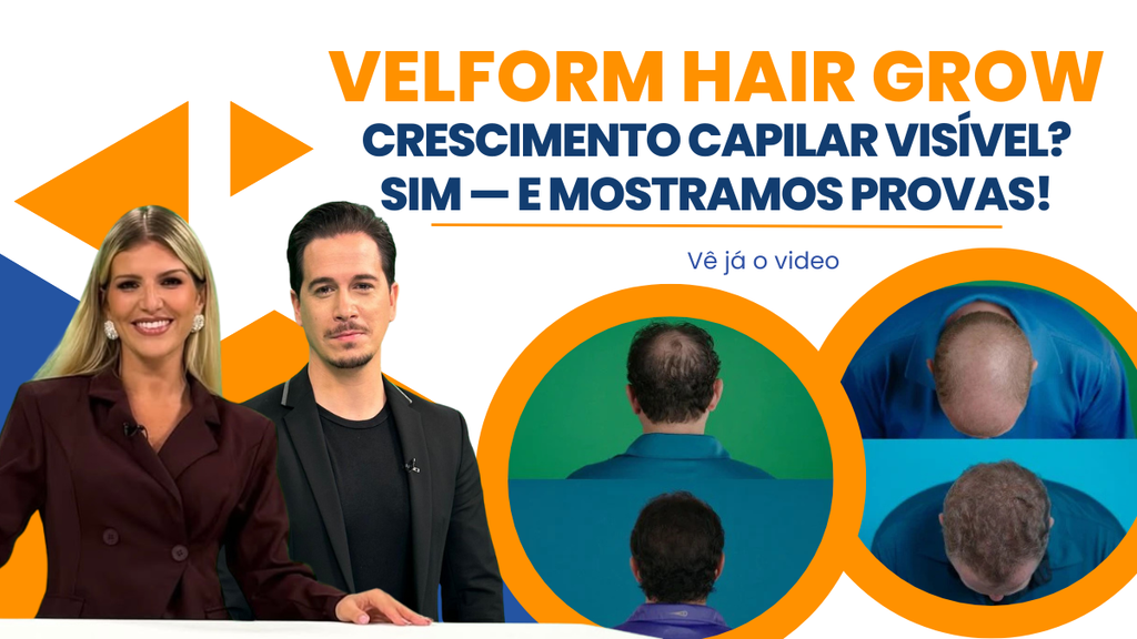 Frasco do Hair Grow para crescimento capilar natural