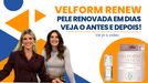 Anúncio de TV do Velform Renew – patches antienvelhecimento
