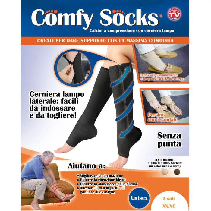 Comfy Socks 1 + 1 Grátis